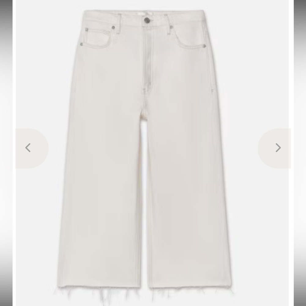 Frame Denim High Rise Easy Capri - Picture 3 of 9
